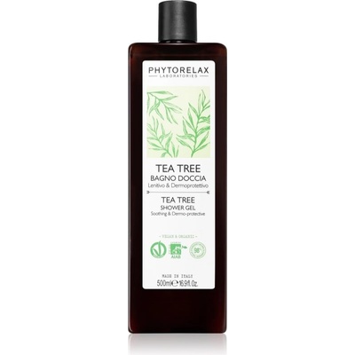 Phytorelax Laboratories Tea Tree upokojujúci sprchový gél s čajovníkovým olejom 500 ml