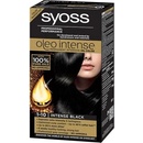 Farby na vlasy Syoss Oleo Intense 1-10 Intenzívne čierny