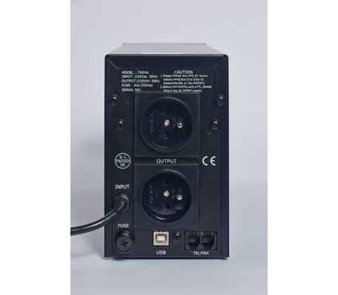 EUROCASE EA200LED 750VA