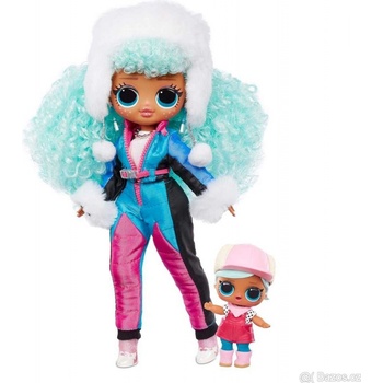 L.O.L. Surprise! OMG Winter Velká ségra Chill Icy Gurl Fashion Doll Brrr B.B.