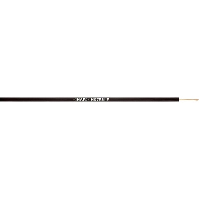 Lapp 4533067/500 pripojovací /vodič H07RN-F 4 x 4 mm² čierna 500 m