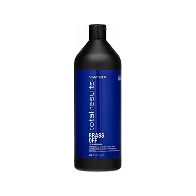 Matrix Total Results Brass Off Shampoo Неутрализиращ шампоан 1000 ml