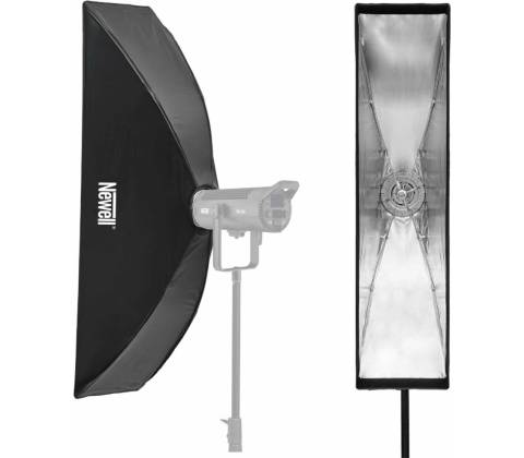 Newell Rectangular Softbox 35 x 140 cm NL4397