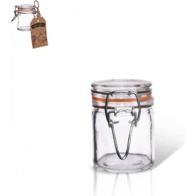 Orion Dóza sklo/kov klip patent Bela 50ml – Zboží Mobilmania