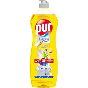 Pur Secrest of the Chef prípravok na umývanie riad Lemon 450 ml