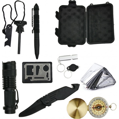 CHZ Survival box na přežití TRAVEL KPZ 9v1 LM-SK10 – Zboží Dáma