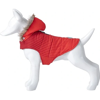 Freedog Abrigo Red Dot зимно яке за куче - кг