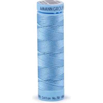 Bavlněné nitě 100 m Etiketní č.50 Triana Amann 0350 Illusion Blue