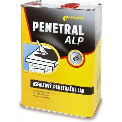 Lak asfaltový Penetral ALP – 9 kg