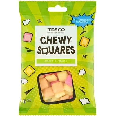 Tesco Žuvacie cukríky s ovocnými príchuťami 100 g
