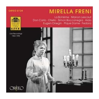 Mirella Freni - Mirella Freni Singt Arien CD