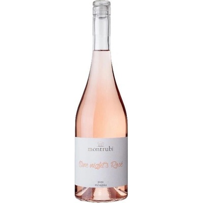 MontRubí One Night's Rose Sumoll 2021 12% 0,75 l (holá láhev)