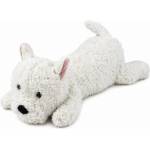 LEAN Toys Плюшена играчка Lean Toys - Кученце Уест хайленд, 40 cm, бяло (31108) - ozone