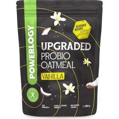 Powerlogy Upgraded Probio Oatmeal Vanilla 350 g