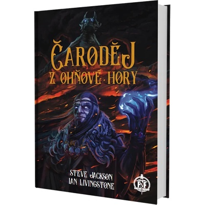Čaroděj z Ohňové hory gamebook - Steve Jackson, Ian Livingstone