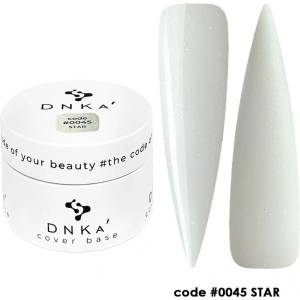 DNKa Цветна каучукова основа DNKa 0045 Star 30 мл (DNKA0045-30)
