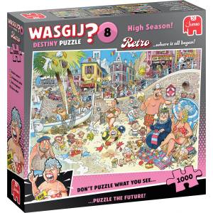 Jumbo - Puzzle Wasgij Destiny 8 - High Season! - 1 000 piese