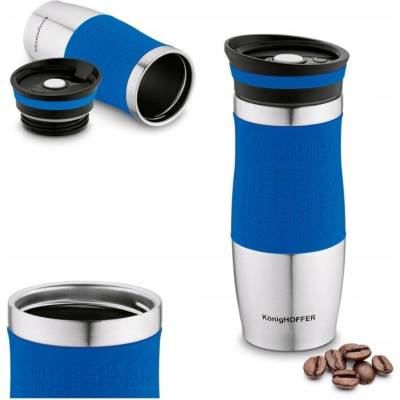 Konighoffer Hrnek termo Loara modrý 400 ml