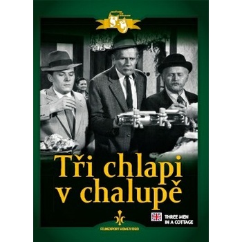 Tři chlapi v chalupě Digipack DVD