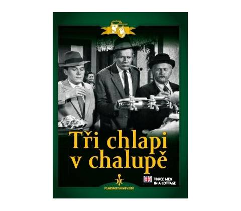 Tři chlapi v chalupě Digipack DVD