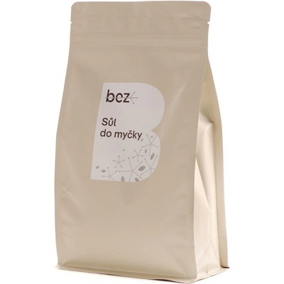 Bez Mořská sůl do myčky 1100 g