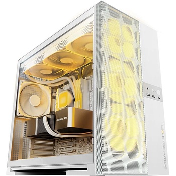 Geometric Future Model 5 Vent White aRGB (GEO-M5VF-W)