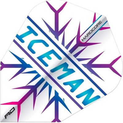 Red Dragon Gerwyn Price Iceman - V-Standard - Rainbow Snowflake RF6850
