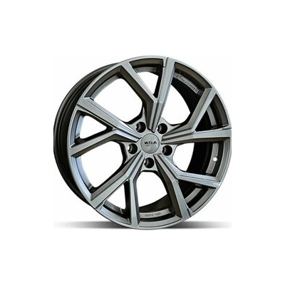 PLATIN P115 7.5x18 5x114.3 ET45 silver