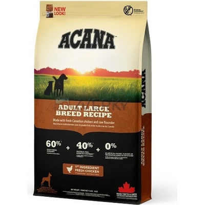Acana Adult Large Breed Recipe 2 x 11,4 kg