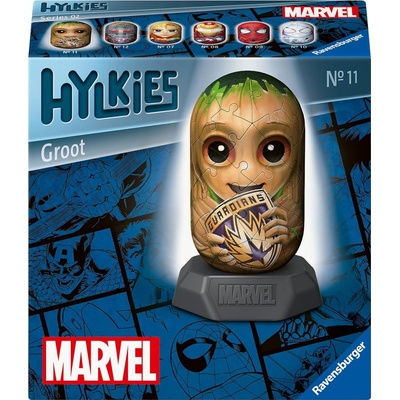 Ravensburger 3D Пъзел Ravensburger от 54 части - Марвел: Грут (12001160)