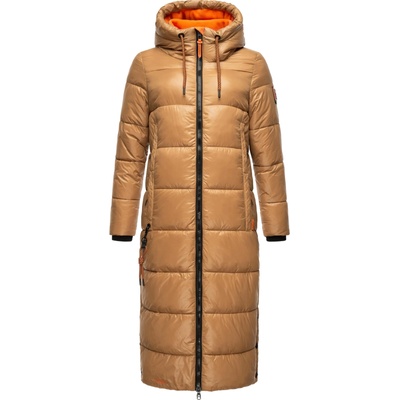NAVAHOO Зимно палто 'Schmuseengel' бежово, размер XS