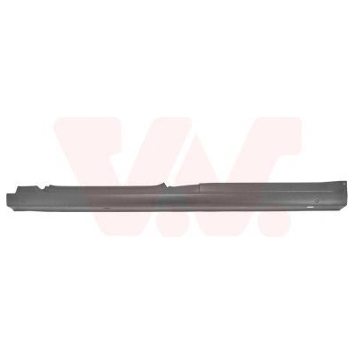 Nástupný plech VAN WEZEL 5867101
