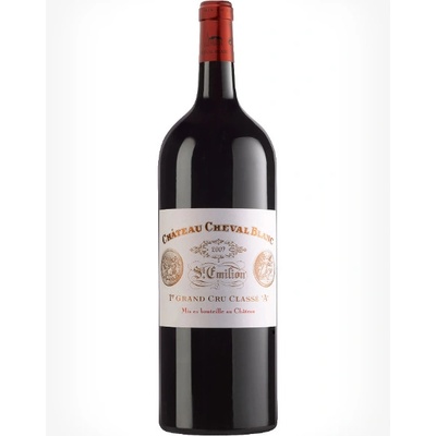 Château Cheval Blanc Magnum Cuvée suché červené 2009 14% 1,5 l (čistá fľaša)
