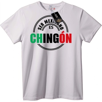NOONEBRAND Тениска Мексиканска Гордост Chincón - 2XL, Black