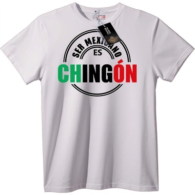 NOONEBRAND Тениска Мексиканска Гордост Chincón - 2XL, Black