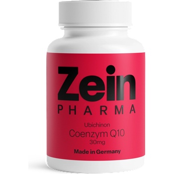 Zein Pharma Coenzym Q10 30mg - 90 капсули