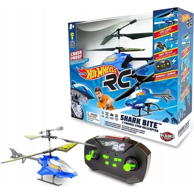 Mattel Hot Wheels Shark Bite RC vrtulník