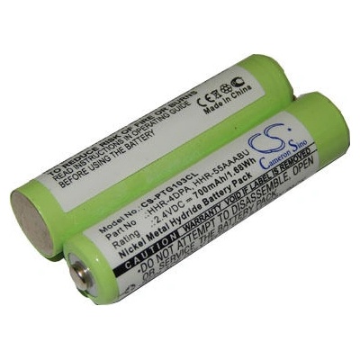 VHBW Батерия за Panasonic KX-TGA101S / KX-TG6433M, 700 mAh (800105602)