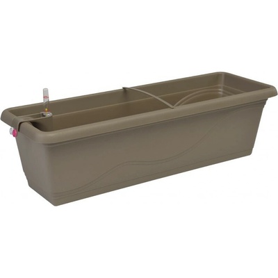 Plastkon samozavlažovací truhlík Extra Line Smart 60x20,5x17 cm Taupe