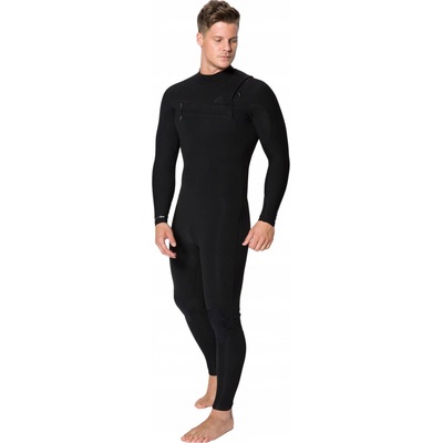 Quiksilver 4/3 mm Highline Chest Zip LS - KVD0 Black