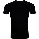 Ortovox Мъжко мериносово термобельо Ortovox 230 Competition Short Sleeve Merino base layer - Black Raven - размер XXL (015-1361-0115)