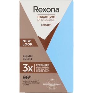 Rexona Дезодорант Rexona Maximum Protection с аромат на чиста кожа за жени 45 мл