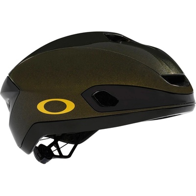 Oakley Каска за шосейно колоездене Oakley Aro7 Lite EU Bike helmet - Midas Fleck / Black - размер S 52-56 cm (851-1754-0411)