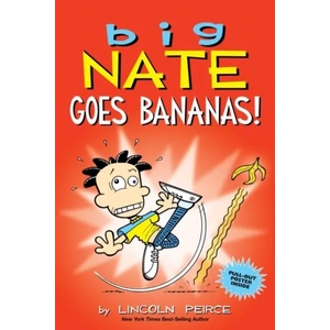 Big Nate Goes Bananas! (ISBN: 9781449489953)