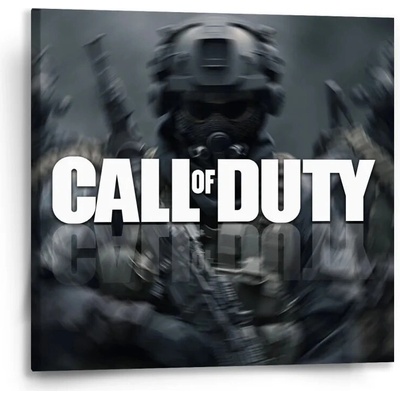 Sablio Obraz Call of Duty Vojak - 50x50 cm