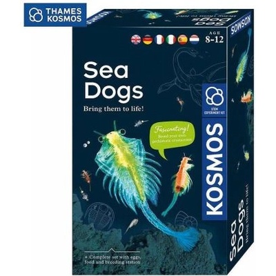 Thames & kosmos - Детски експерименти - Морски кучета (616779)