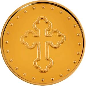 Macoins gold Златен медал Св. мъченици Вяра, Надежда, Любов и София