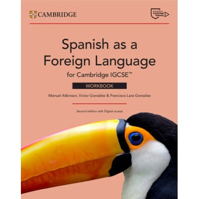 Spanish as a Foreign Language for Cambridge IGCSE™ Workbook with Digital Access (2 Years)