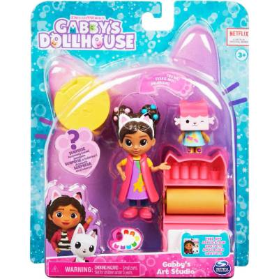Spin Master GABBY’S DOLLHOUSE Mačacia hracia sada Umelecké štúdio 6060476