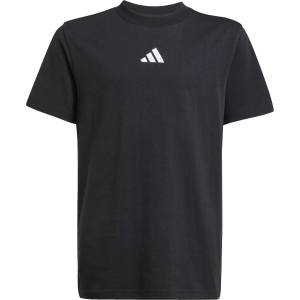 Adidas Детска тениска adidas Kid's Essentials T-Shirt - Black / White - размер 164 (EU) (704-5266-0114)